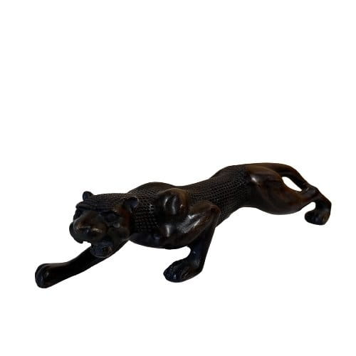 Panther - Raubkatze (26cm) aus Bronze