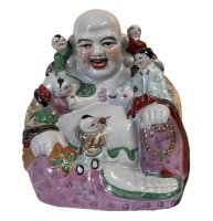 Happy Buddha Figur Porzellan - China