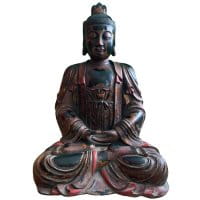 Buddha Figur groß Meditation - Amitabha - 131cm