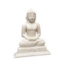Burma Buddha Figur Alabaster