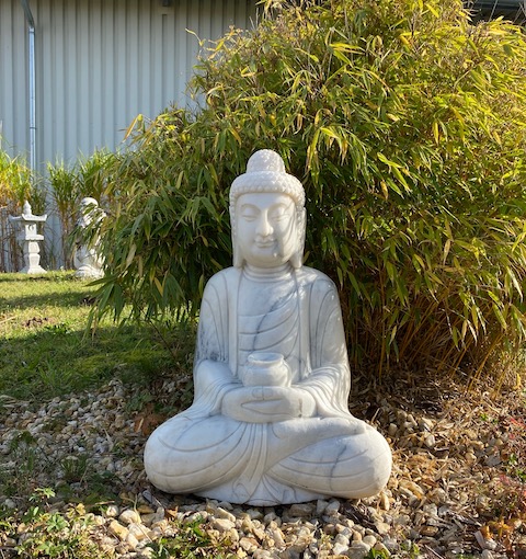 Asia-Garten-Buddha
