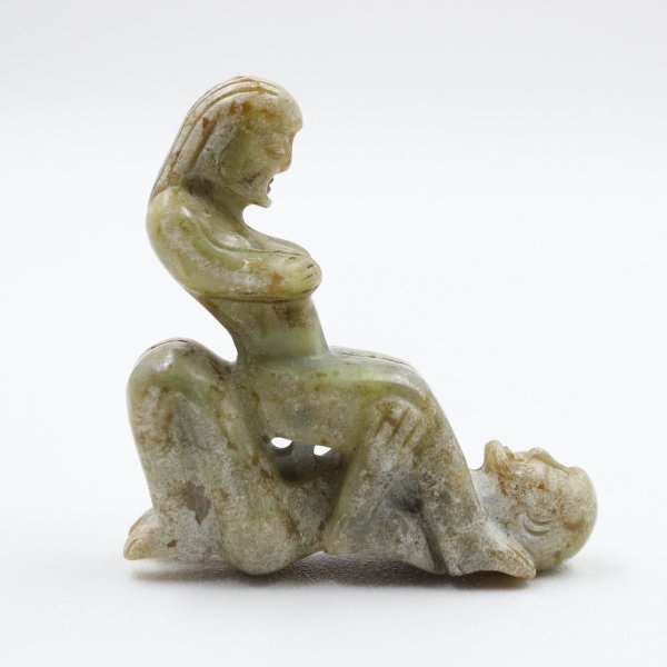 Kamasutra Hongshan China Jade Figur