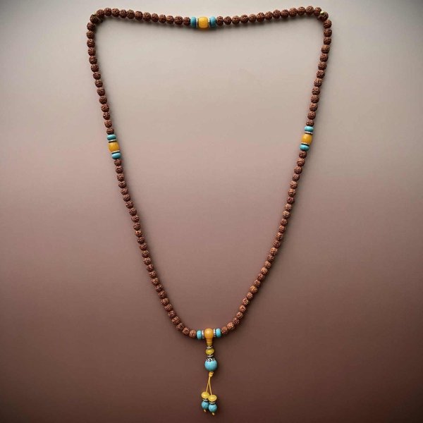 Gebetskette Mala buddhistische Halskette