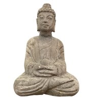Stein Buddha Figur (32cm) Tibet / Himalaya
