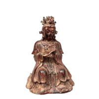 Bronze Bodhisattva Figur China alt