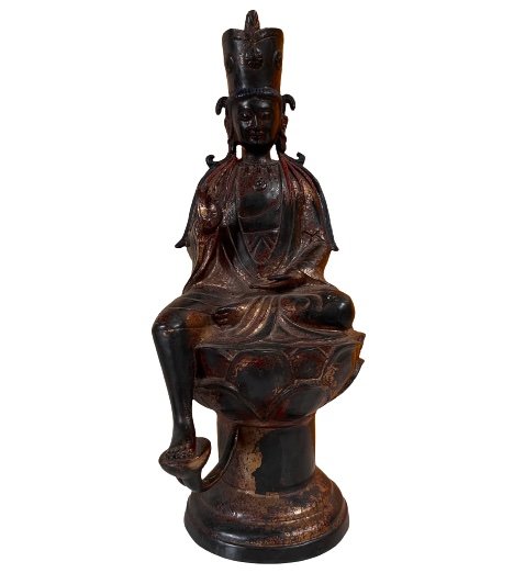 Guanyin Buddha Figur aus Bronze - China