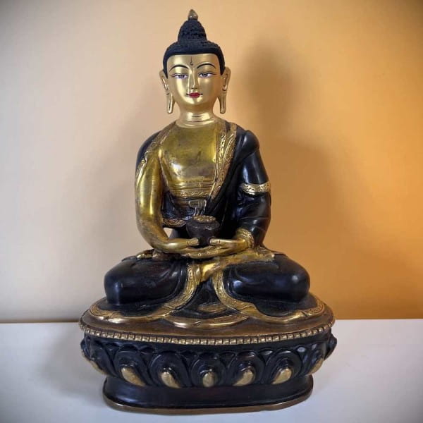 Meditierender-Buddha