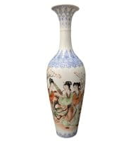 Chinesische Vase - Eierschalenporzellan